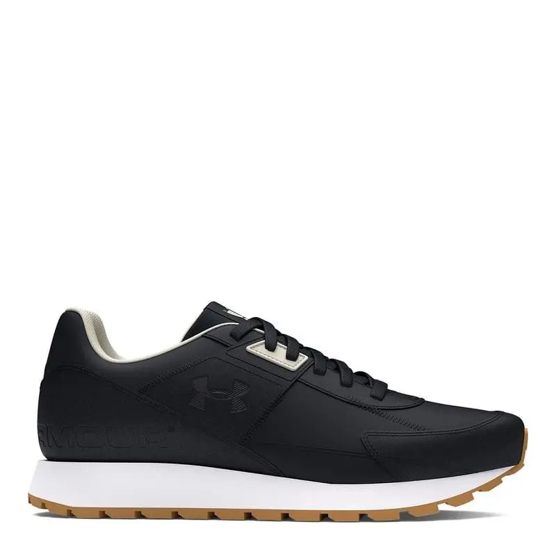 Under Armour shoes - BLACK-WHITE QUARTZ-BLACK 0