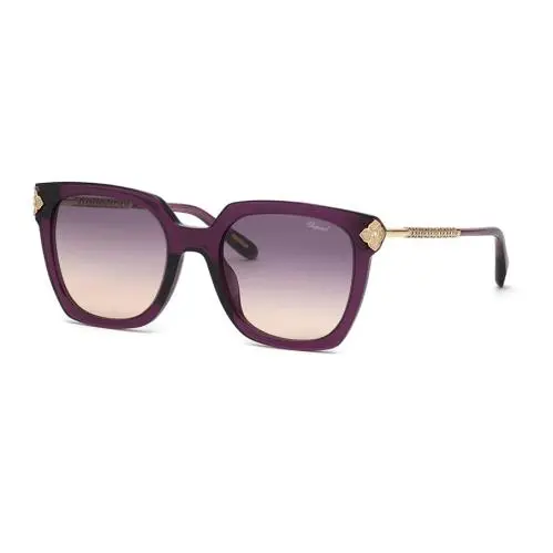 Violet Gradient Sport Ladies Sunglasses SCH336S 096Z 54 by Chopard