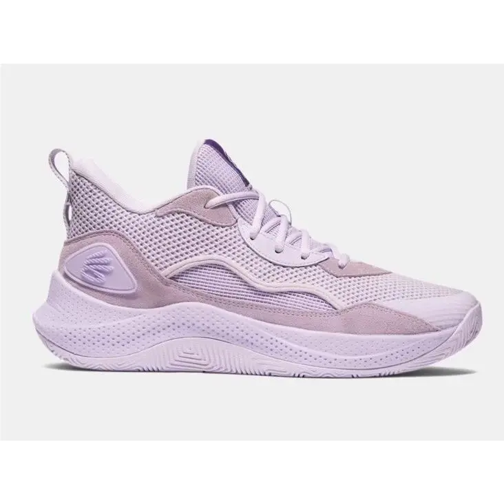 Under Armour Curry 3Z 24 Sde Basketball Shoes Salt Purple/white 3028191-500