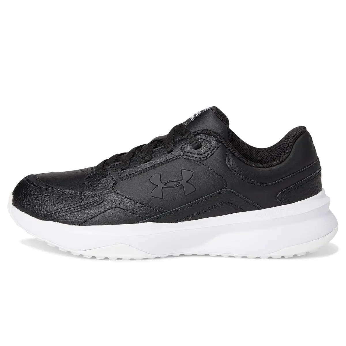 Under Armour shoes - Black/Black/White 2