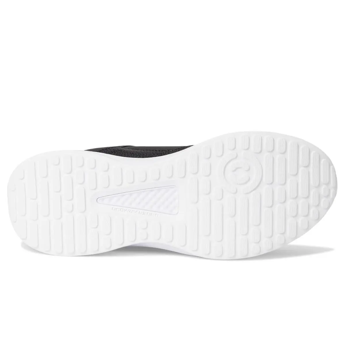 Under Armour shoes - Black/Black/White 8
