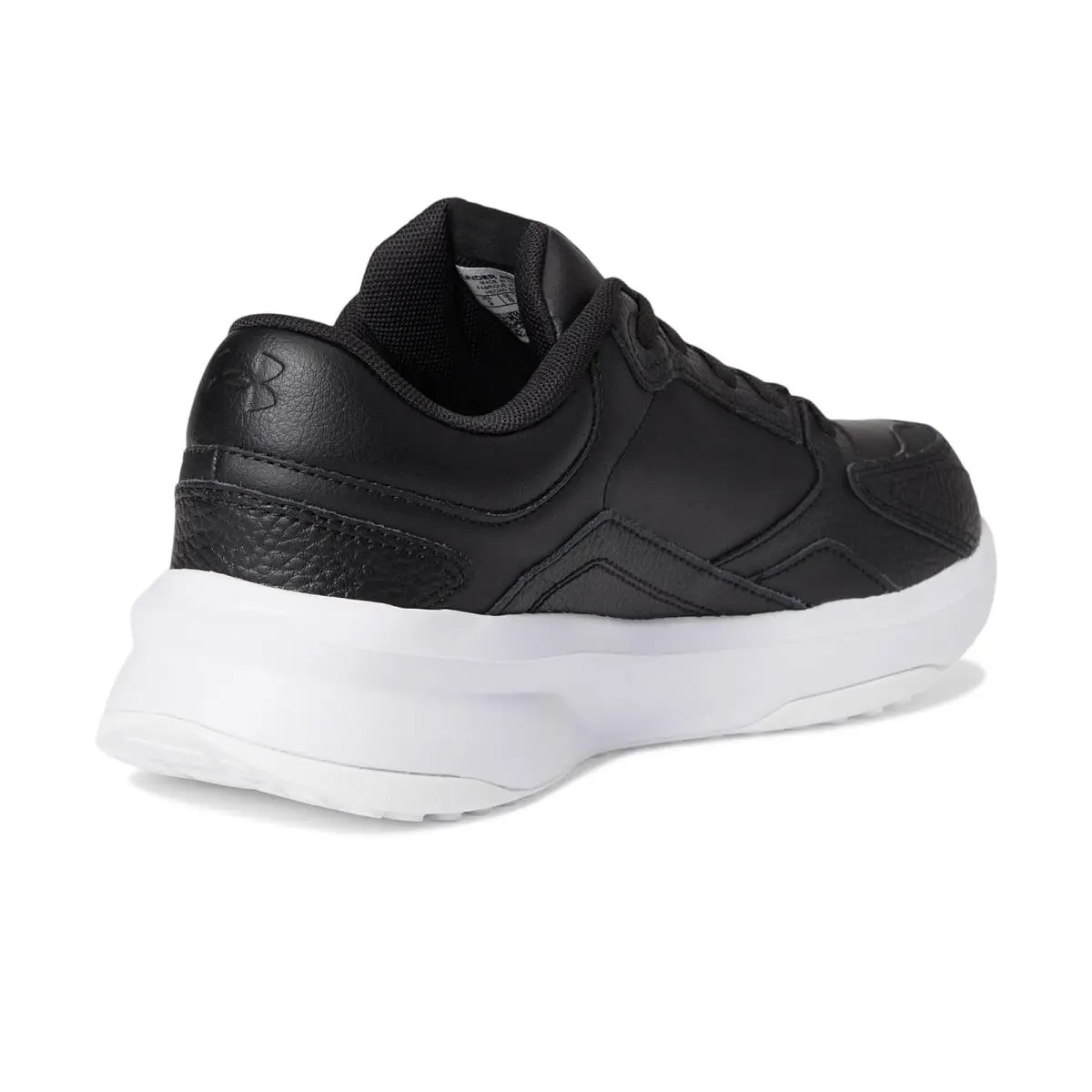 Under Armour shoes - Black/Black/White 10