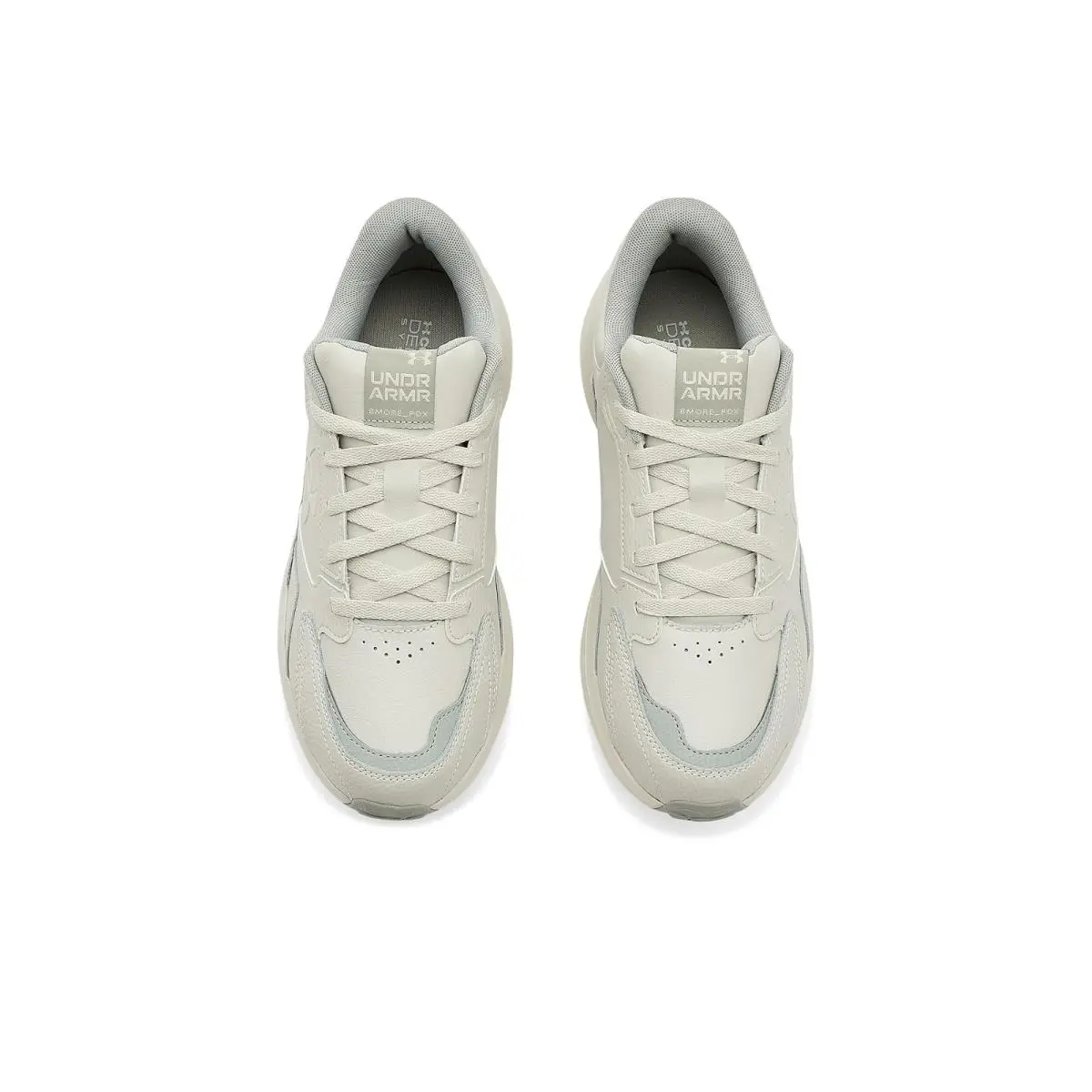 Under Armour shoes - Black/Black/White 14