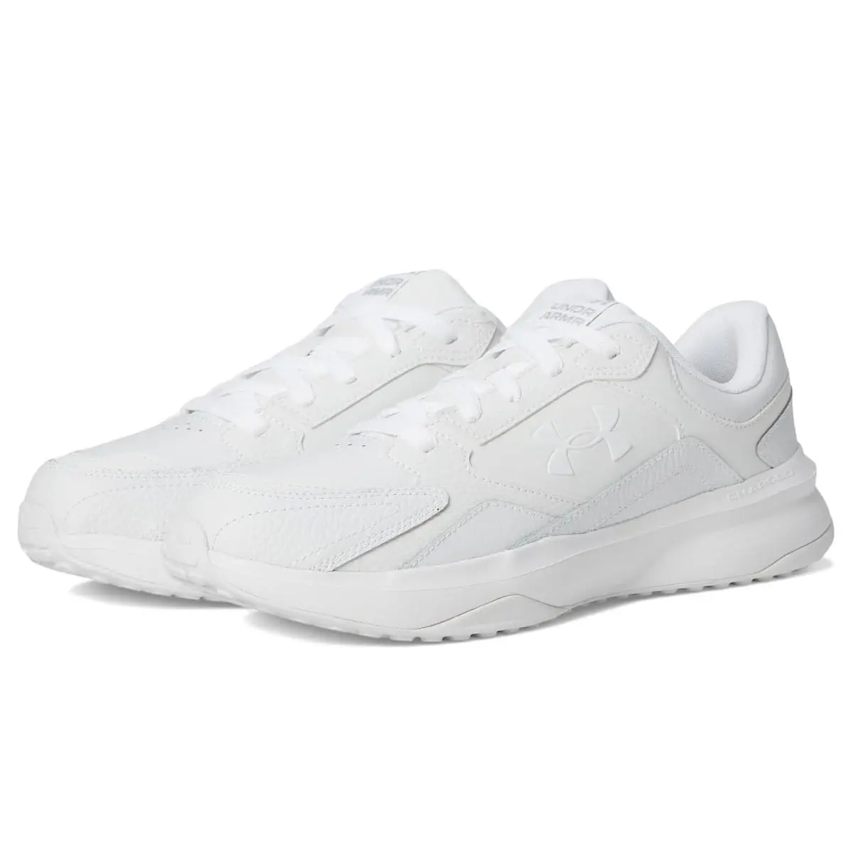 Under Armour shoes - Black/Black/White 20
