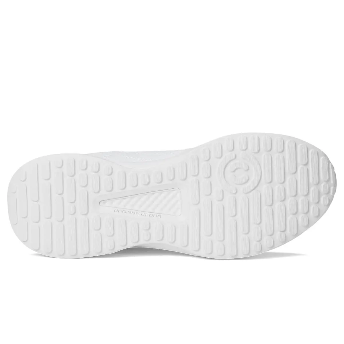 Under Armour shoes - Black/Black/White 22