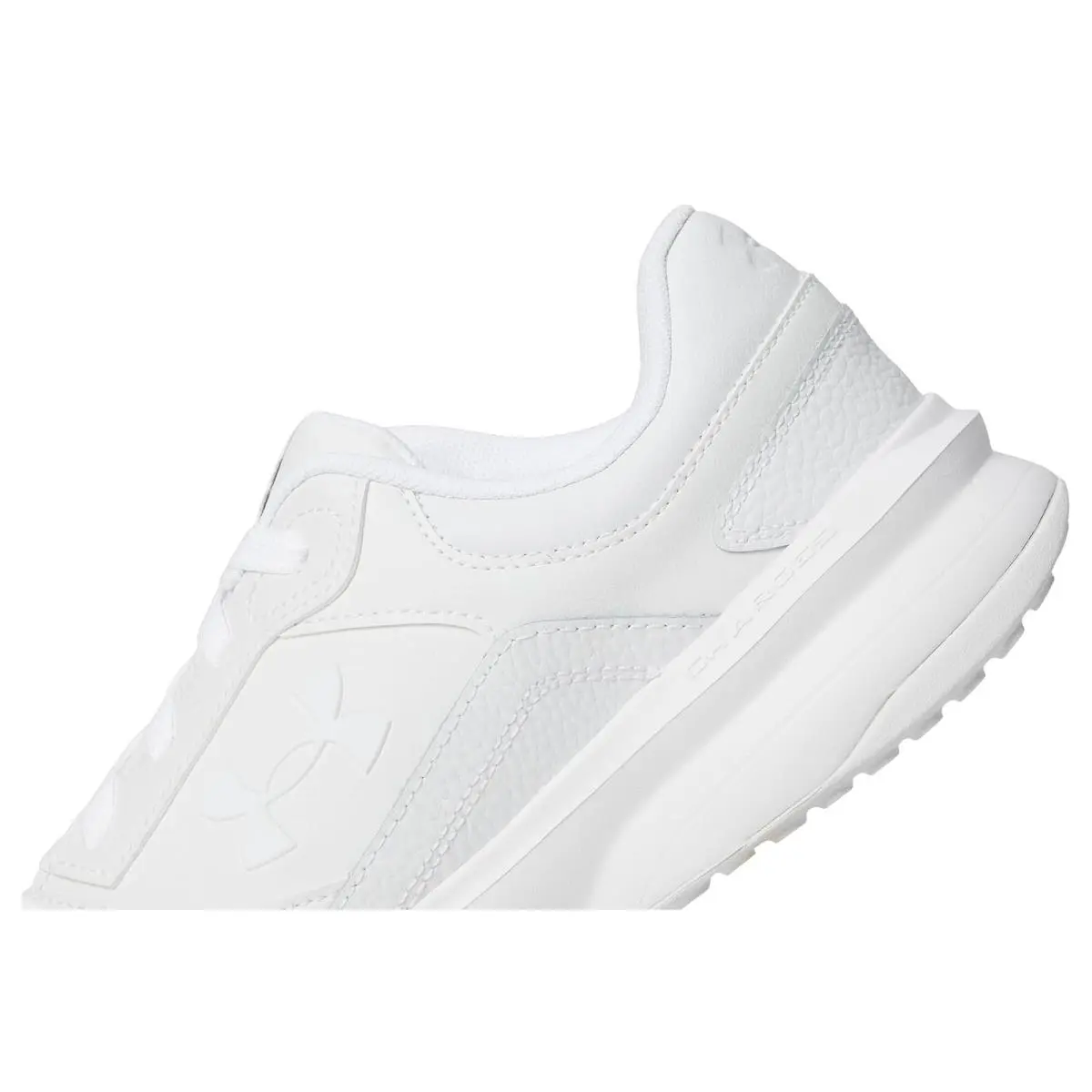 Under Armour shoes - Black/Black/White 25