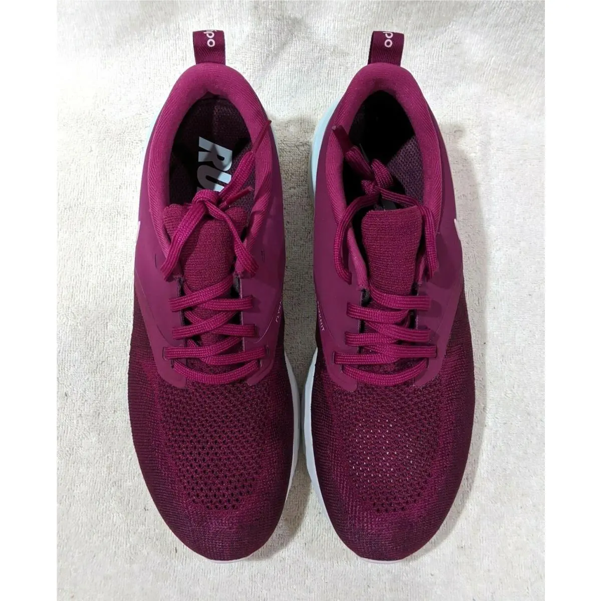 Nike shoes - Nike Odyssey React 2 - Odyssey React - AH1016-600 - Raspberry Red/Plum Chalk 1