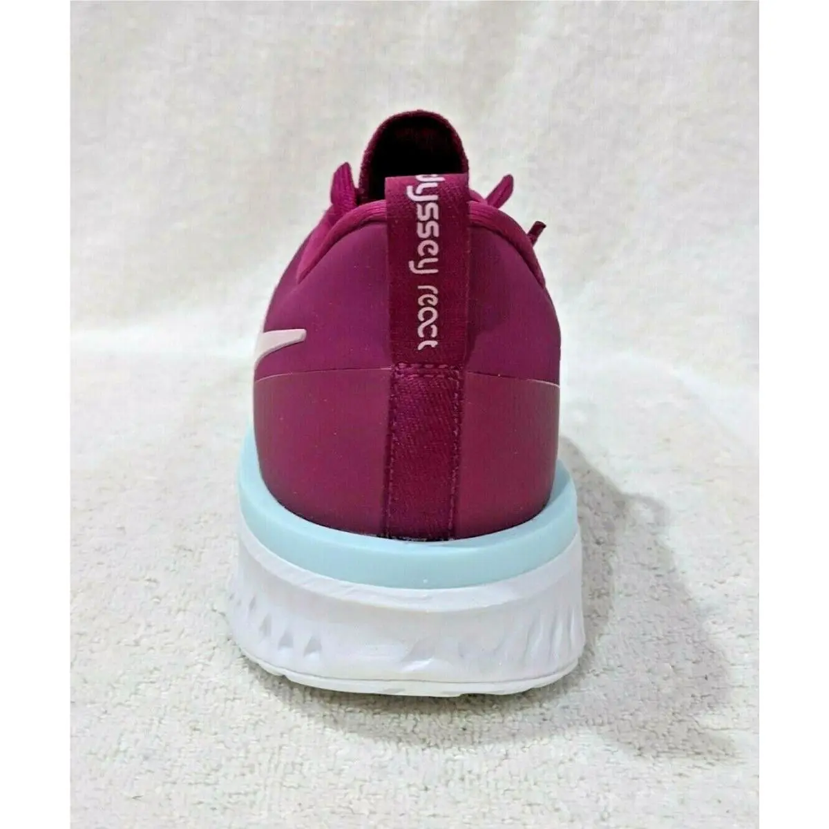 Nike shoes - Nike Odyssey React 2 - Odyssey React - AH1016-600 - Raspberry Red/Plum Chalk 4