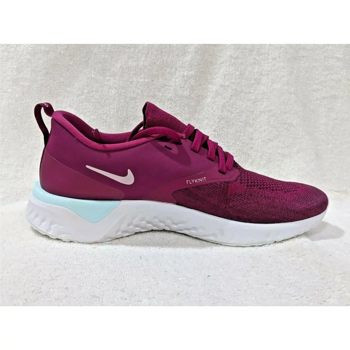 Nike shoes - Nike Odyssey React 2 - Odyssey React - AH1016-600 - Raspberry Red/Plum Chalk 6