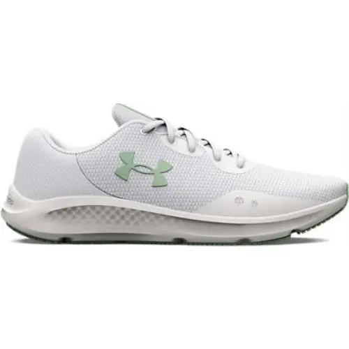 Women`s UA Charged Pursuit 3 Twist Running Shoes White/white/aqua F by Under Armour