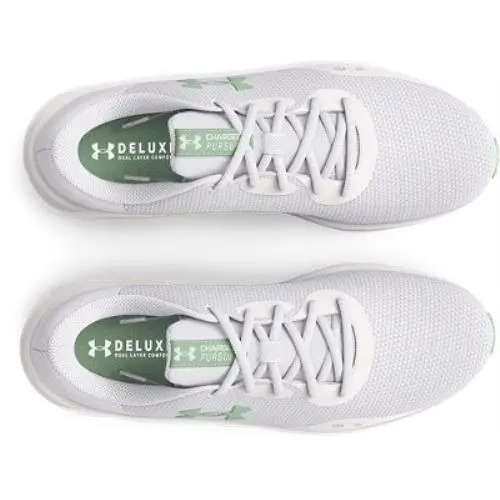 Under Armour shoes - White-White-Aqua Foam 1
