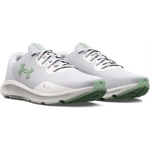 Under Armour shoes - White-White-Aqua Foam 2