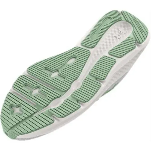 Under Armour shoes - White-White-Aqua Foam 3