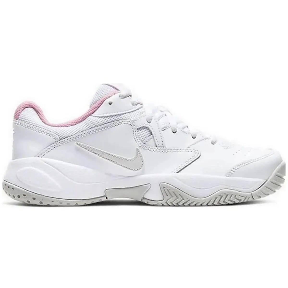 Nike Court Lite 2 Pink White (women`s) Court Lite 2 Pink White Women`s AR8838-104 Multiple Size