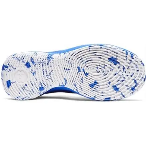 Under Armour shoes - ROYAL/TAXI/WHITE 8