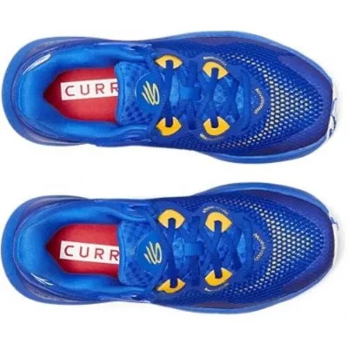 Under Armour shoes - ROYAL/TAXI/WHITE 6