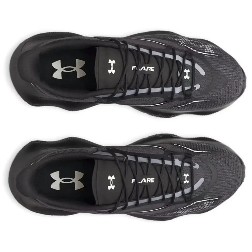 Under Armour shoes - Under Armour Flare - Flare - Black, Manufacturer: Black / Anthracite / Summit White - 001 0