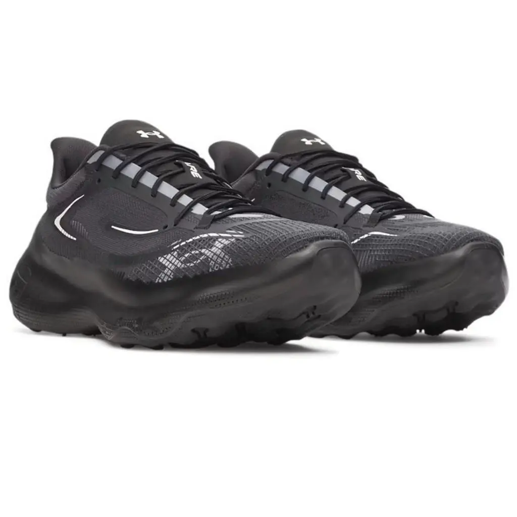 Under Armour shoes - Under Armour Flare - Flare - Black, Manufacturer: Black / Anthracite / Summit White - 001 2