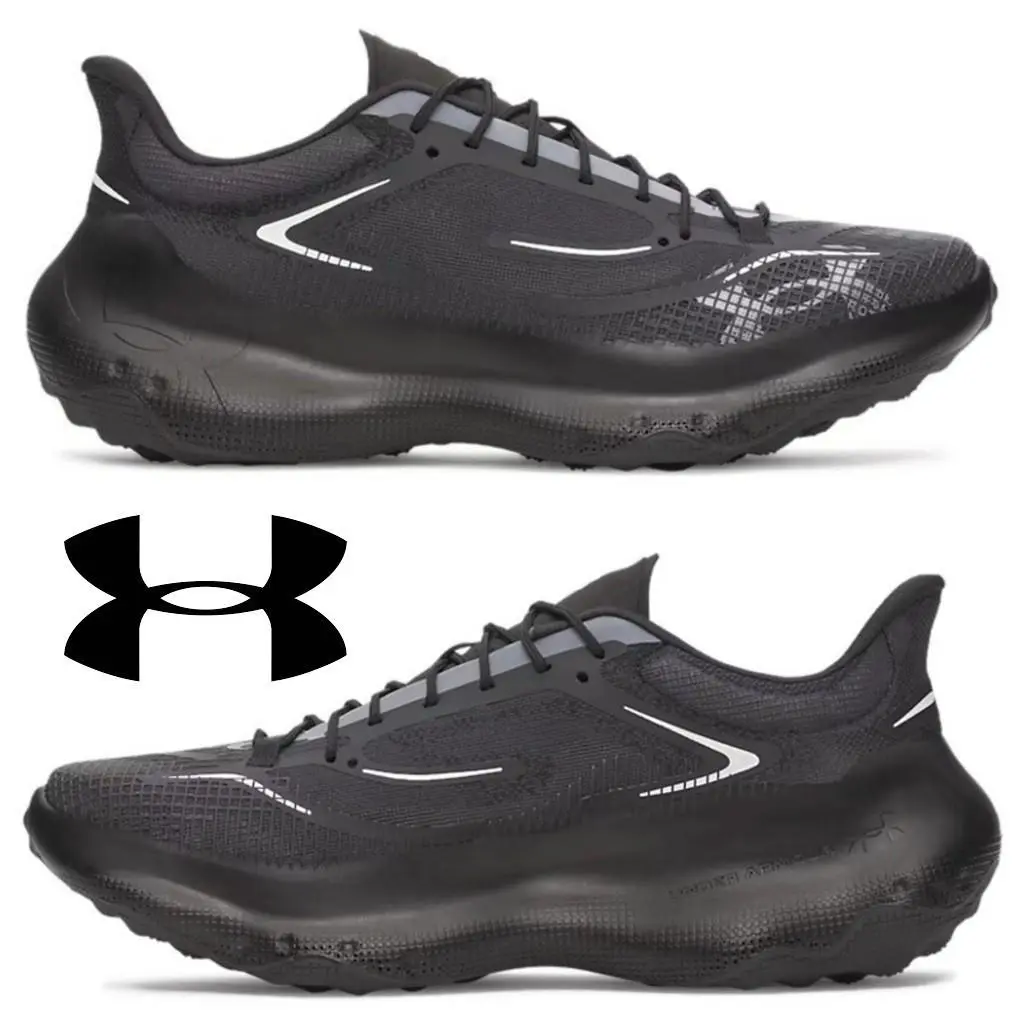 Under Armour shoes - Under Armour Flare - Flare - Black, Manufacturer: Black / Anthracite / Summit White - 001 5