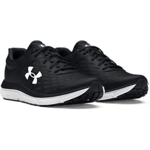 Under Armour shoes - BLACK/BLACK/WHITE 2