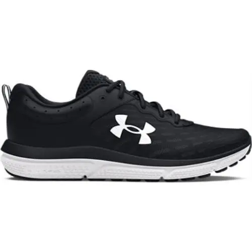 Under Armour shoes - BLACK/BLACK/WHITE 4