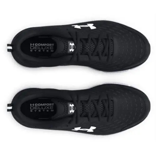 Under Armour shoes - BLACK/BLACK/WHITE 6