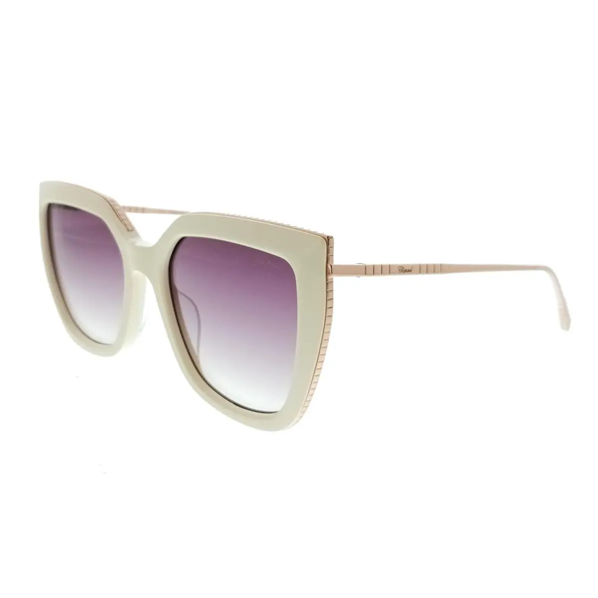 SCH319M5409FF Dark Havana Cat Eye Womens Sunglasses by Chopard