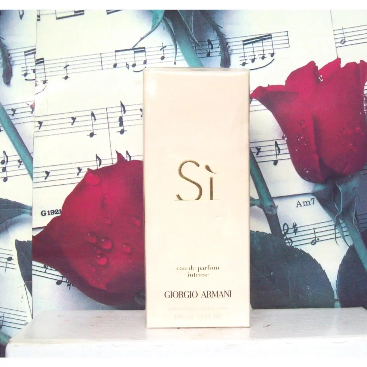 Si Edp Intense 3.4 Oz. Spray. Sealed by Giorgio Armani