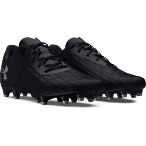 Under Armour shoes - Black-Black-Metallic Silver 2