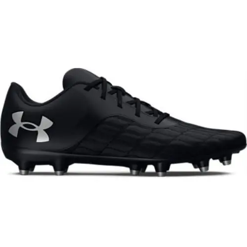 Under Armour shoes - Black-Black-Metallic Silver 4