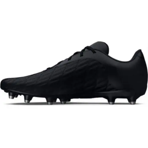 Under Armour shoes - Black-Black-Metallic Silver 5
