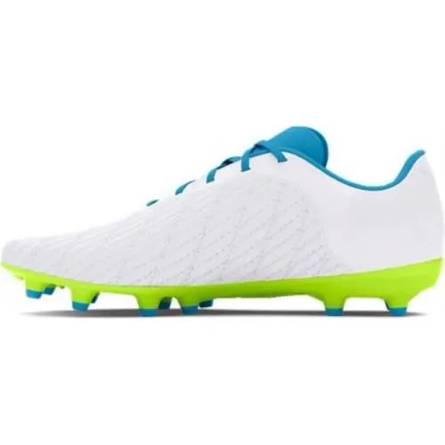 Under Armour shoes - WHITE-HIGH VIS YELLOW-CAPRI 0