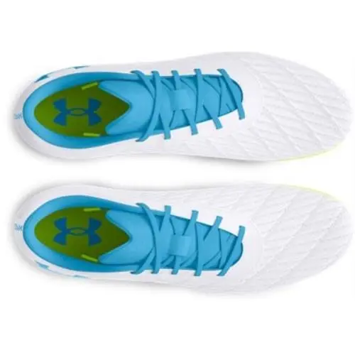 Under Armour shoes - WHITE-HIGH VIS YELLOW-CAPRI 6