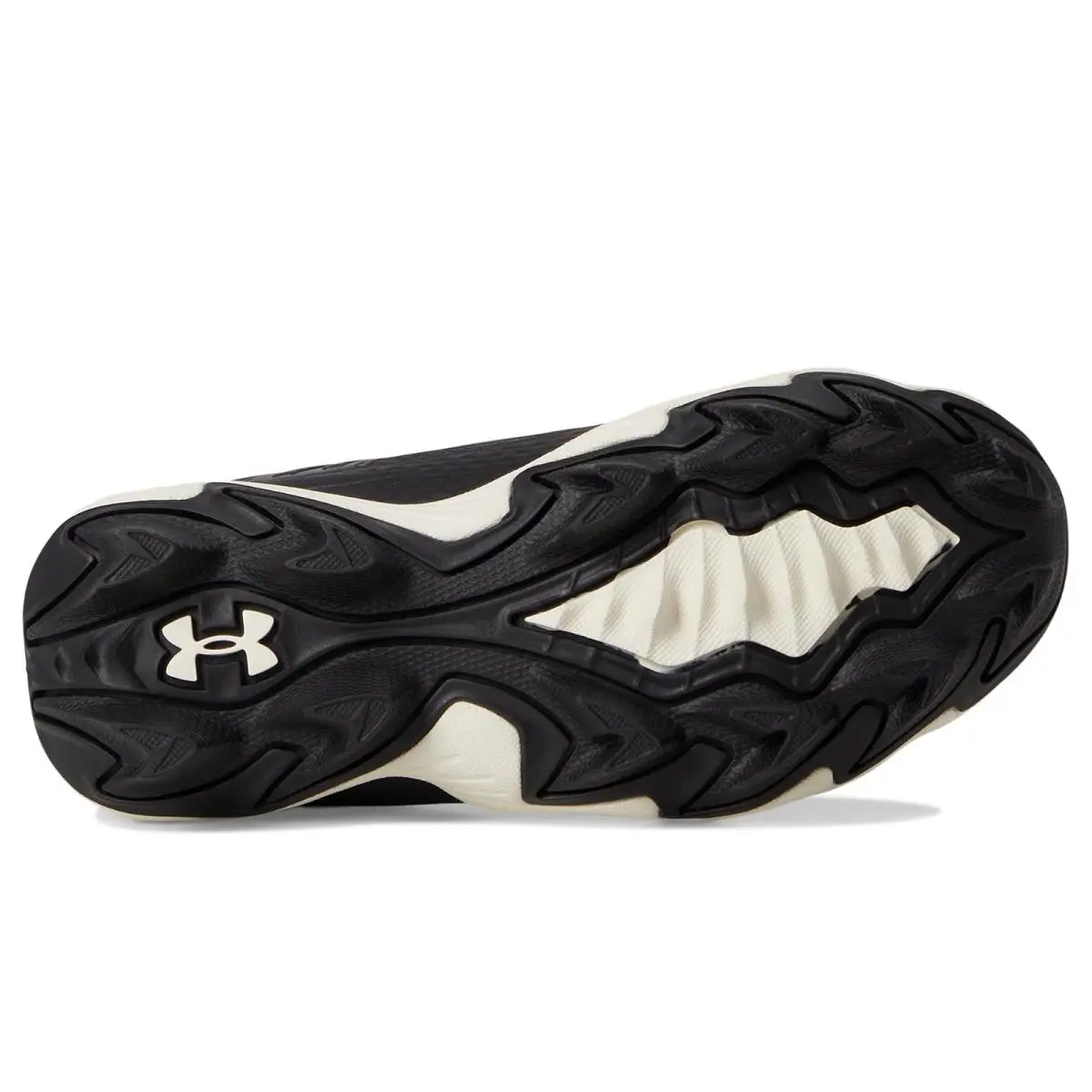 Under Armour shoes - Black/White/Black 1