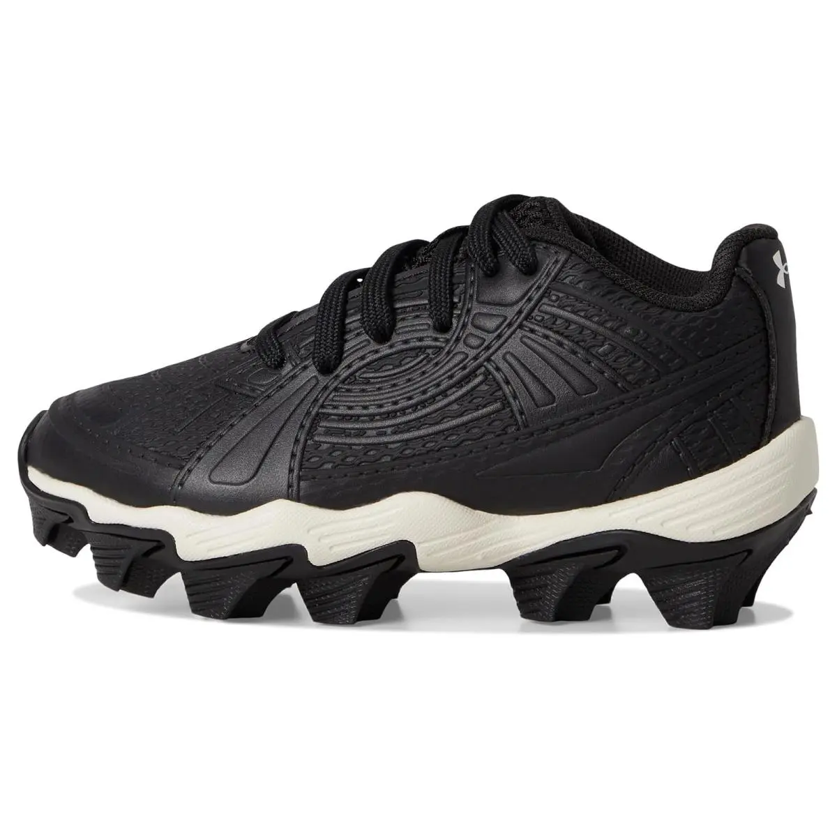 Under Armour shoes - Black/White/Black 2