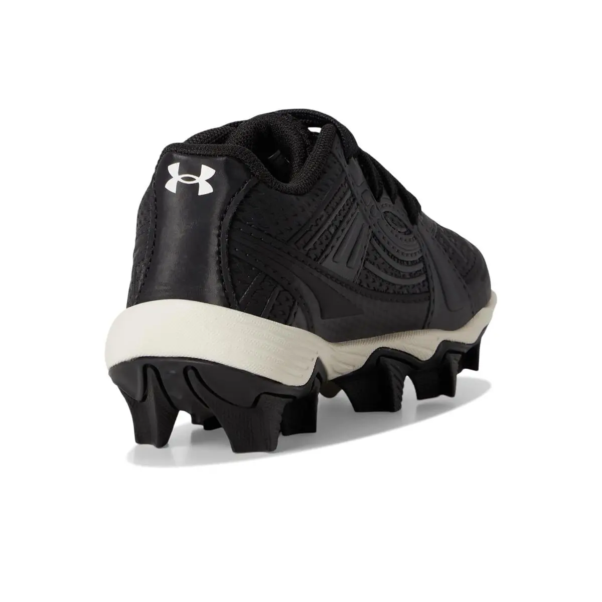 Under Armour shoes - Black/White/Black 3