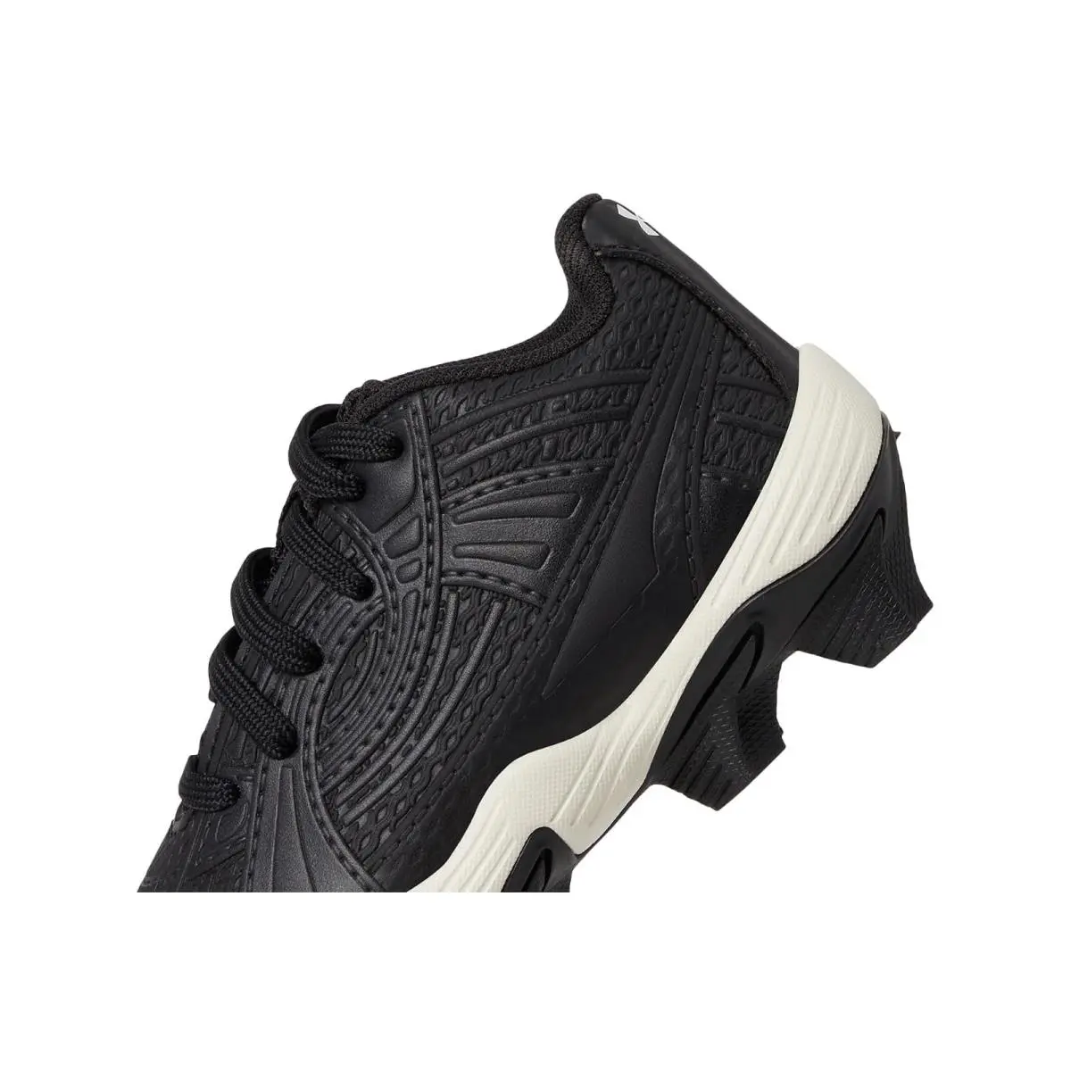 Under Armour shoes - Black/White/Black 4