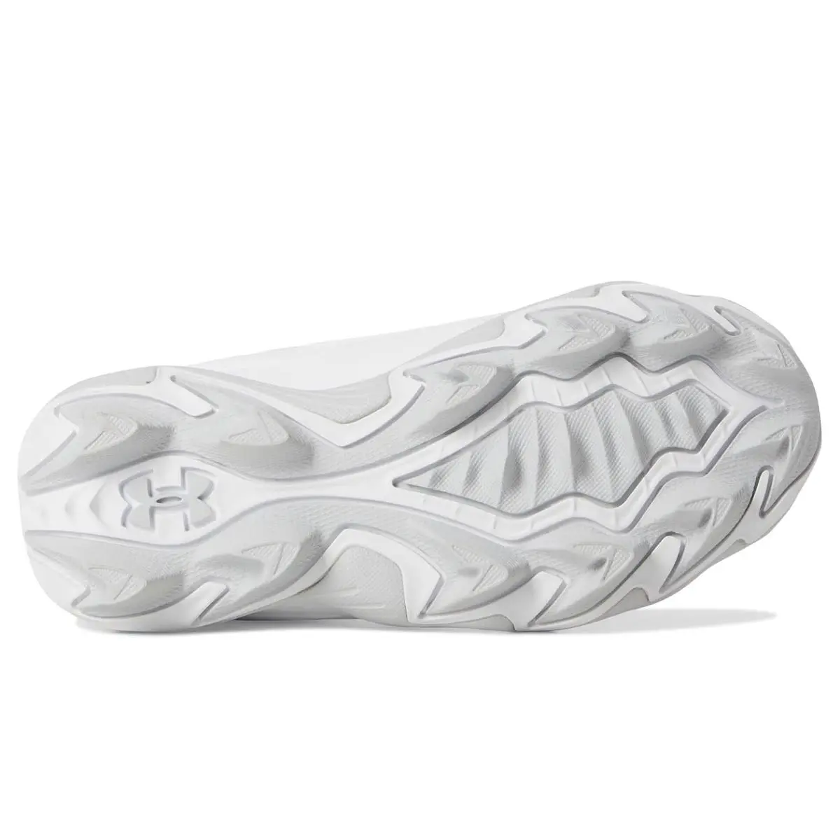 Under Armour shoes - Black/White/Black 15