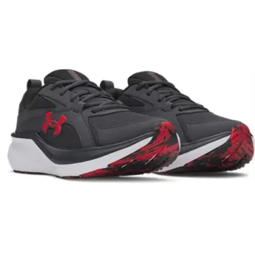 Under Armour shoes - ANTHRACITE/ANTHRACITE/RED 7