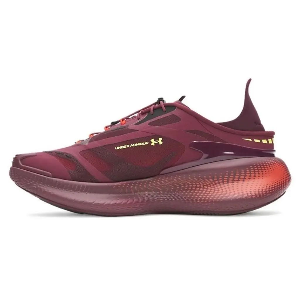 Under Armour shoes - Under Armour Echo - Echo - Red, Manufacturer: Vintage Maroon / Black / Flash Light - 625 2