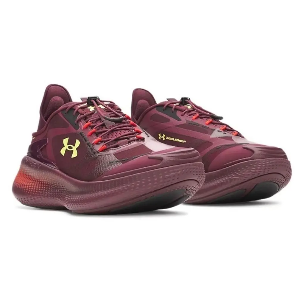 Under Armour shoes - Under Armour Echo - Echo - Red, Manufacturer: Vintage Maroon / Black / Flash Light - 625 7