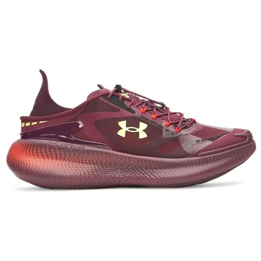 Under Armour shoes - Under Armour Echo - Echo - Red, Manufacturer: Vintage Maroon / Black / Flash Light - 625 24