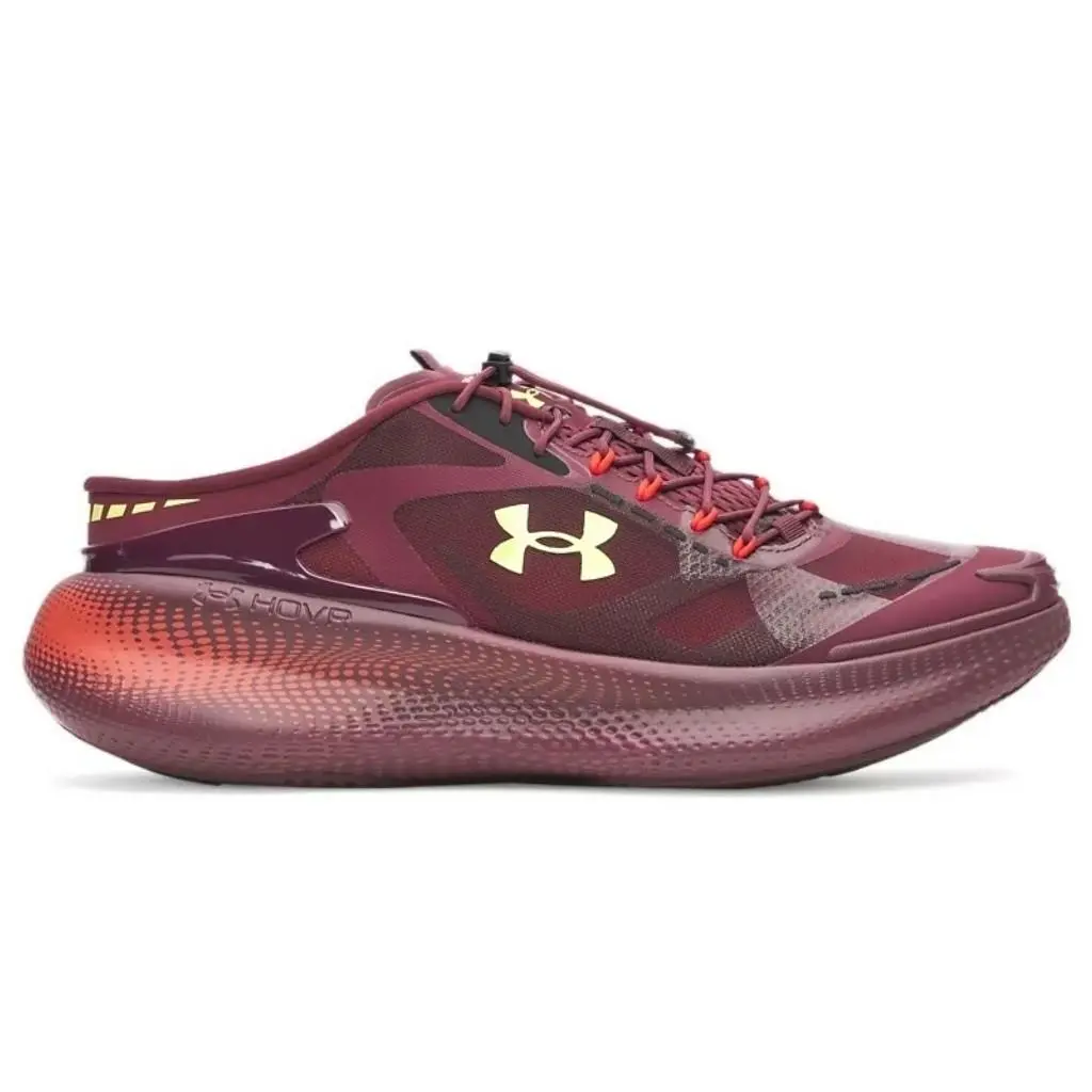 Under Armour shoes - Under Armour Echo - Echo - Red, Manufacturer: Vintage Maroon / Black / Flash Light - 625 25