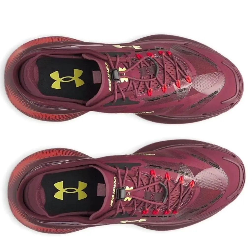 Under Armour shoes - Under Armour Echo - Echo - Red, Manufacturer: Vintage Maroon / Black / Flash Light - 625 26