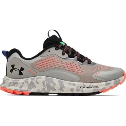 Under Armour Women`s UA Charged B - 3024191-100 Gray Wolf-black-black