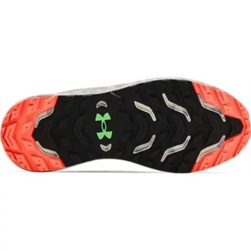 Under Armour shoes - GRAY WOLF-Black-Black 3