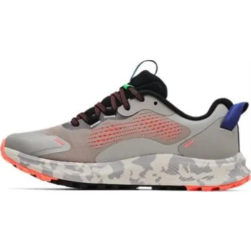 Under Armour shoes - GRAY WOLF-Black-Black 5