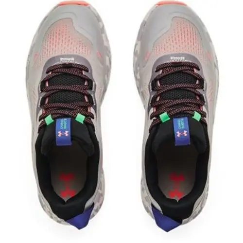 Under Armour shoes - GRAY WOLF-Black-Black 6