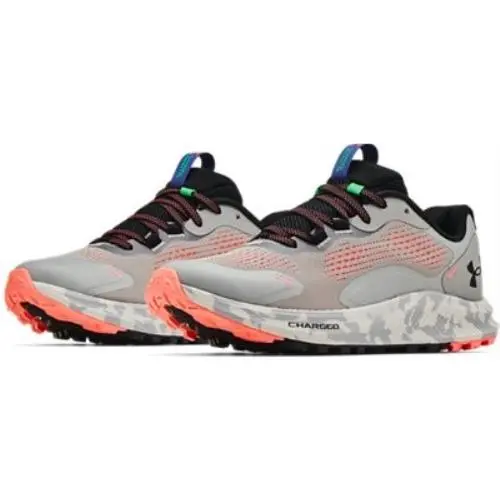 Under Armour shoes - GRAY WOLF-Black-Black 7
