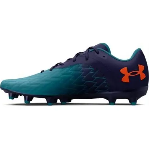 Under Armour shoes - GLACIER BLUE-SONAR BLUE-ORANGE BLAST 0